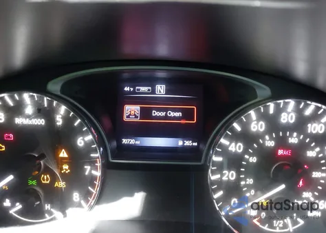 2020 Nissan Pathfinder S 4Wd z USA, uszkodzony, nr VIN 5N1DR2AM7LC608763